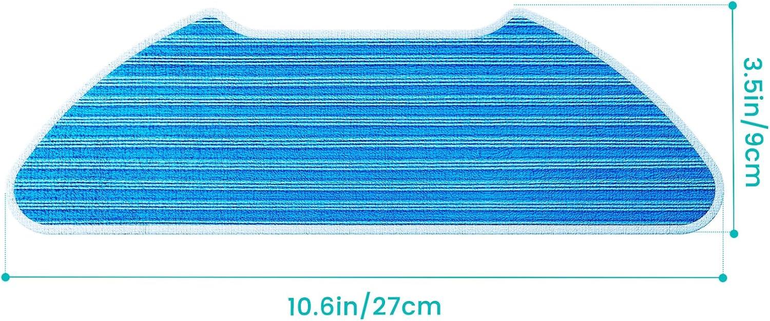 image:imageLefant 2 Packs Washable Authentic Replacement Mop Pads M1M2M2SM2ProM2SProM2 PlusM2L PlusM2S PlusM350 Robot Vacuums