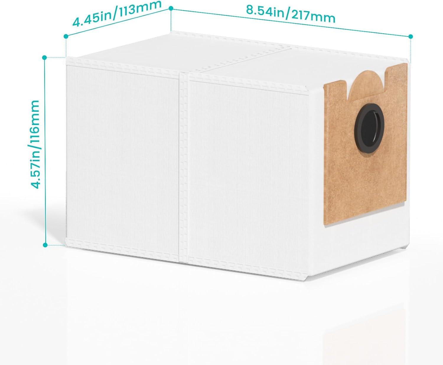 image:imageLefant 3Packs Dust Bags Replacement Kit for Lefant M2 PlusM2L PlusM2S PlusM350 Robot Vacuums