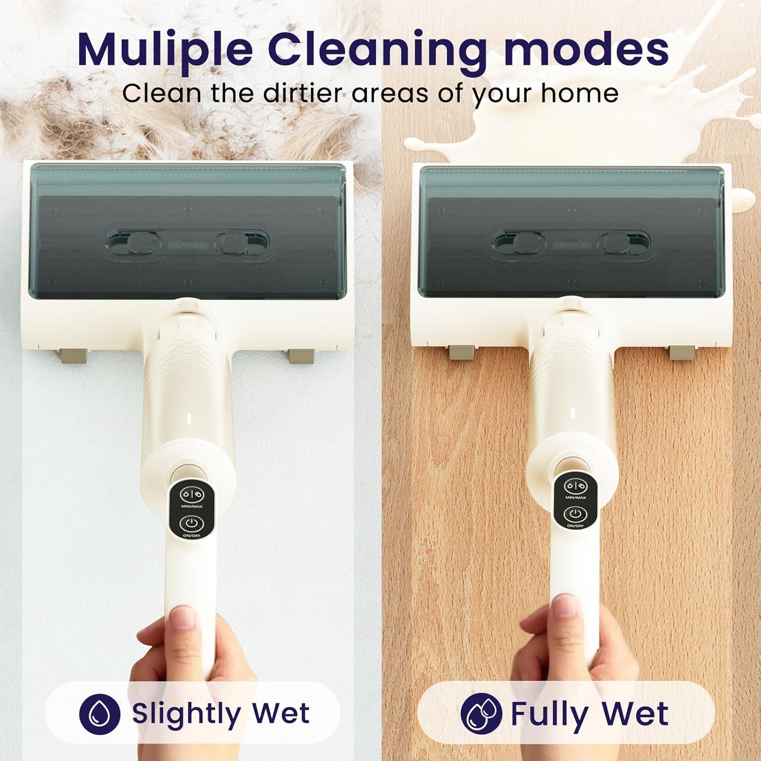 image:imageLefant Cordless Wet Dry Vacuum MopVacuum Cleaner for Home with 60 Mins Runtime180 LayFlat2 Adjustable Cleaning ModesAntiTangleLightweight Stick Vacuum for CarpetPet HairHardwood Floor LS100Medium