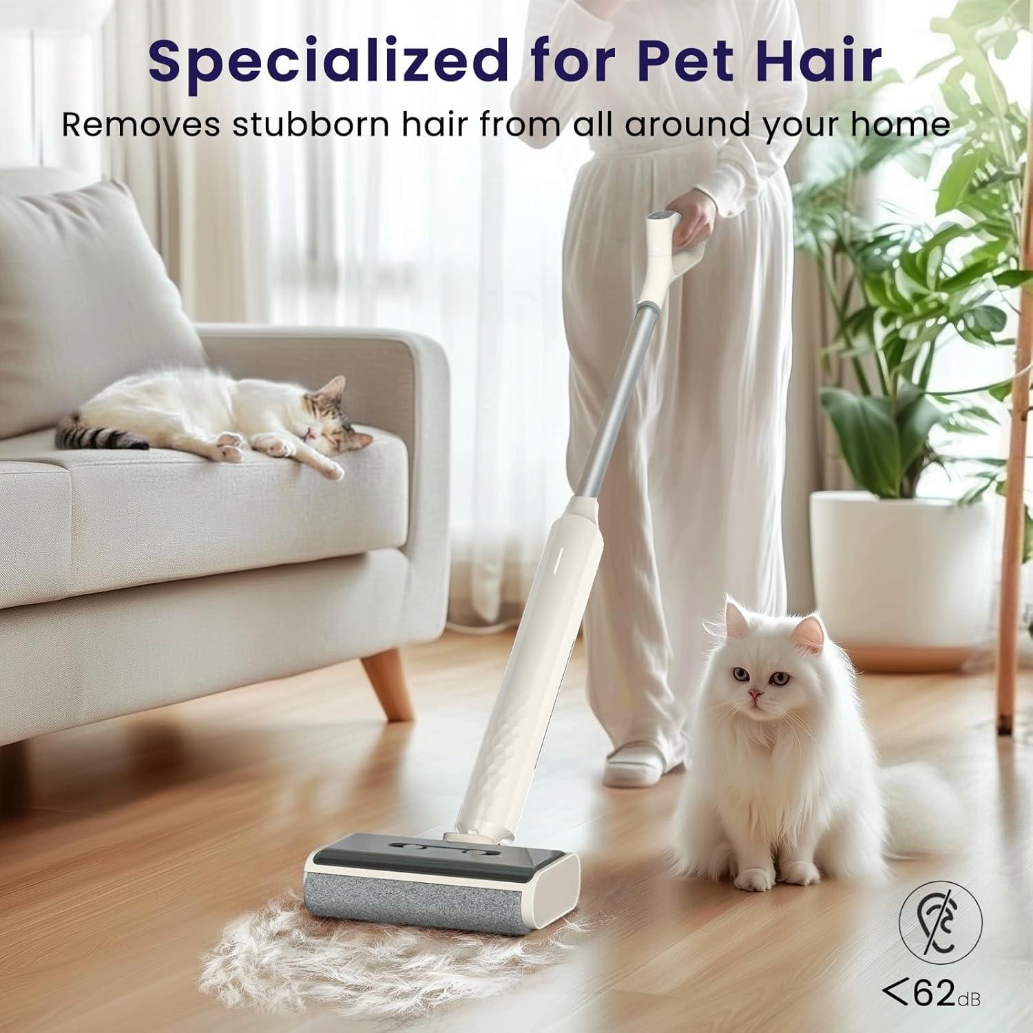 image:imageLefant Cordless Wet Dry Vacuum MopVacuum Cleaner for Home with 60 Mins Runtime180 LayFlat2 Adjustable Cleaning ModesAntiTangleLightweight Stick Vacuum for CarpetPet HairHardwood Floor LS100Medium