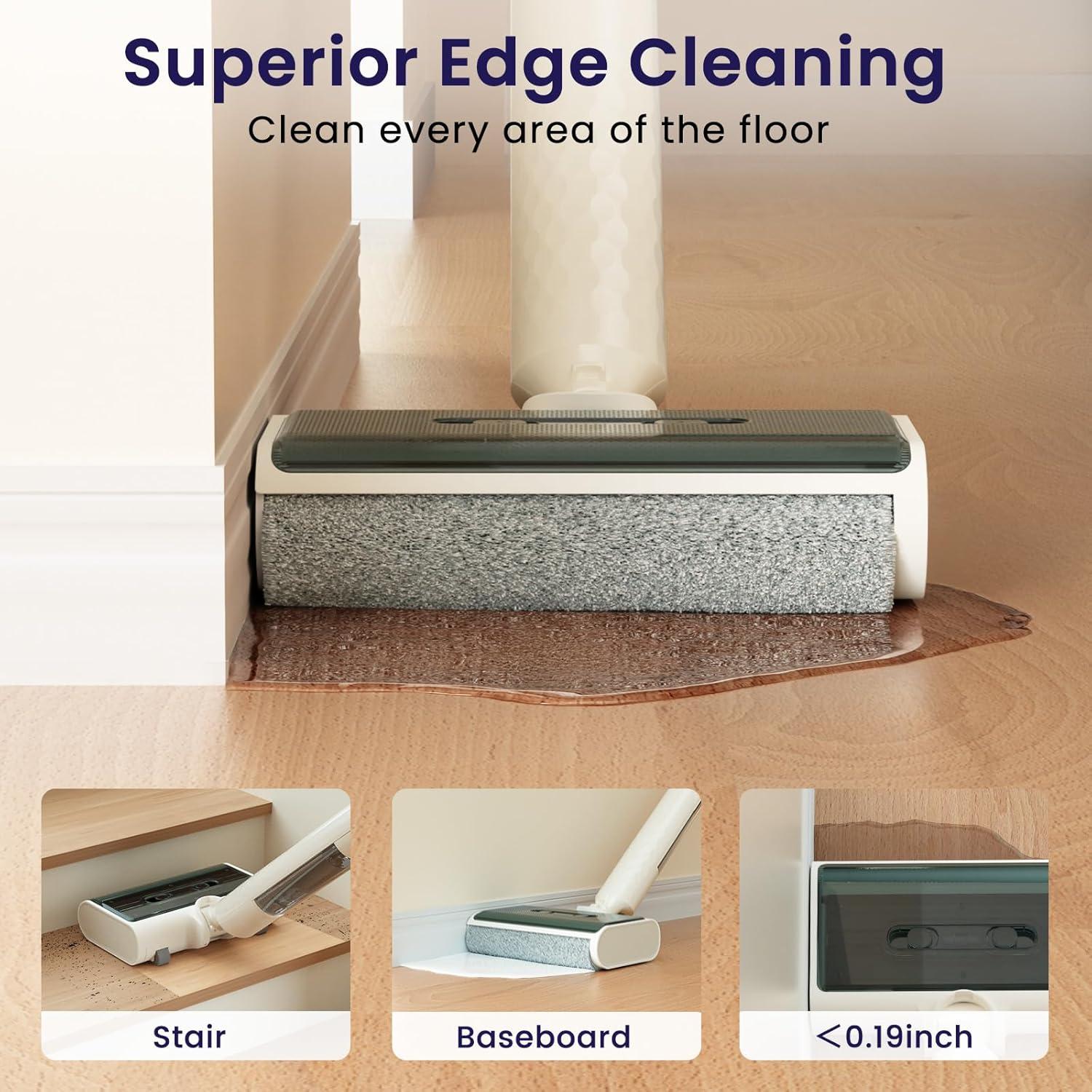 image:imageLefant Cordless Wet Dry Vacuum MopVacuum Cleaner for Home with 60 Mins Runtime180 LayFlat2 Adjustable Cleaning ModesAntiTangleLightweight Stick Vacuum for CarpetPet HairHardwood Floor LS100Medium
