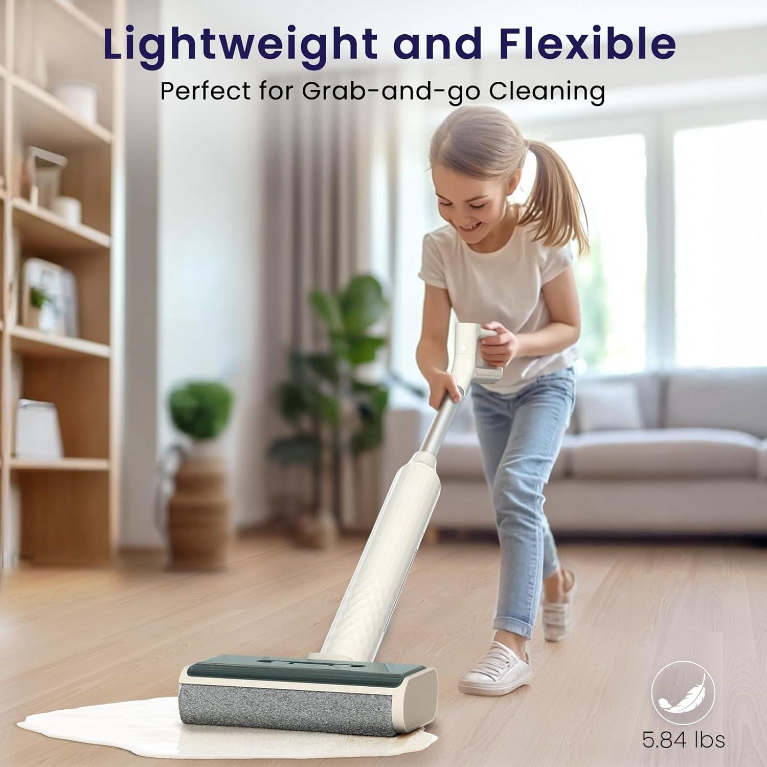 image:imageLefant Cordless Wet Dry Vacuum MopVacuum Cleaner for Home with 60 Mins Runtime180 LayFlat2 Adjustable Cleaning ModesAntiTangleLightweight Stick Vacuum for CarpetPet HairHardwood Floor LS100Medium