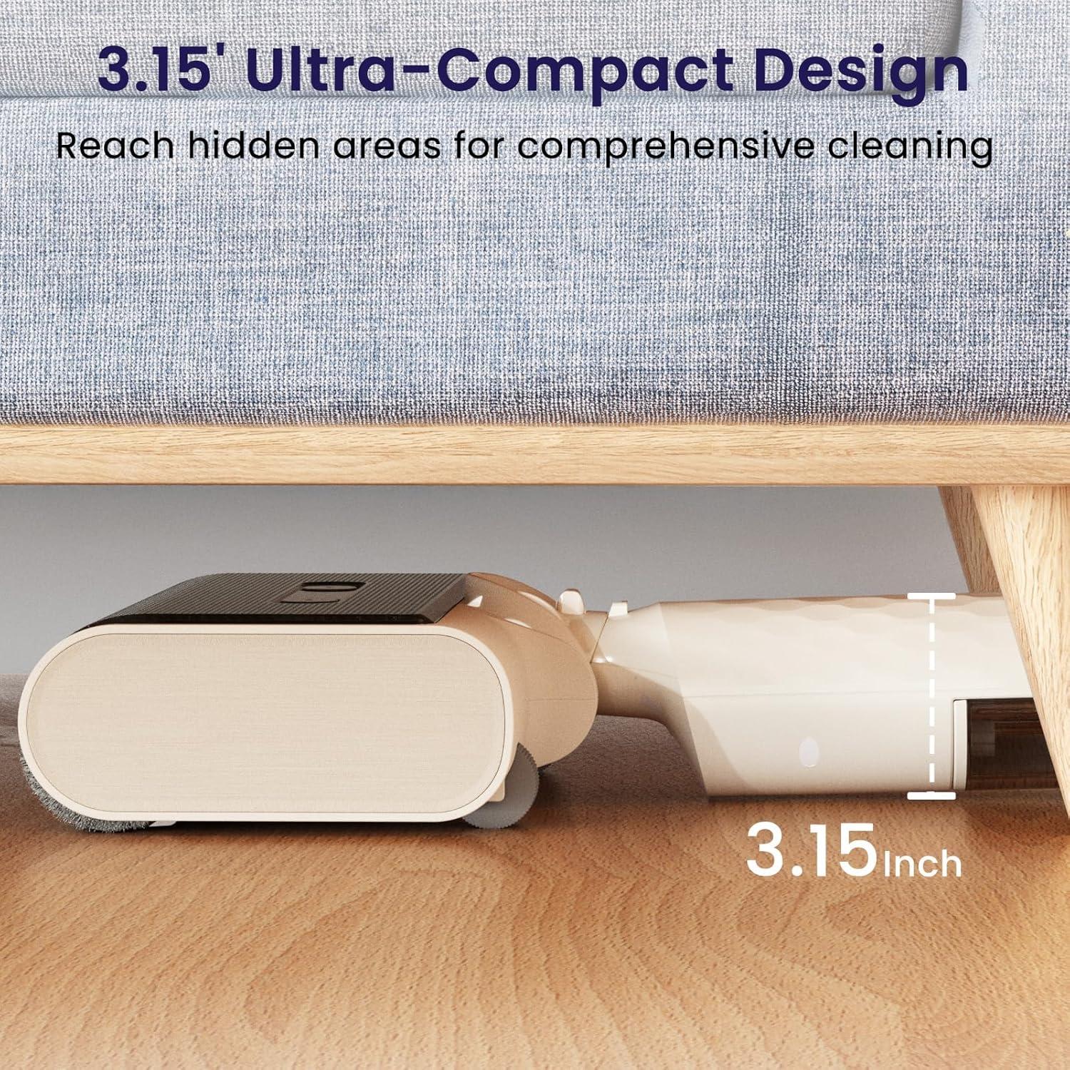 image:imageLefant Cordless Wet Dry Vacuum MopVacuum Cleaner for Home with 60 Mins Runtime180 LayFlat2 Adjustable Cleaning ModesAntiTangleLightweight Stick Vacuum for CarpetPet HairHardwood Floor LS100Medium