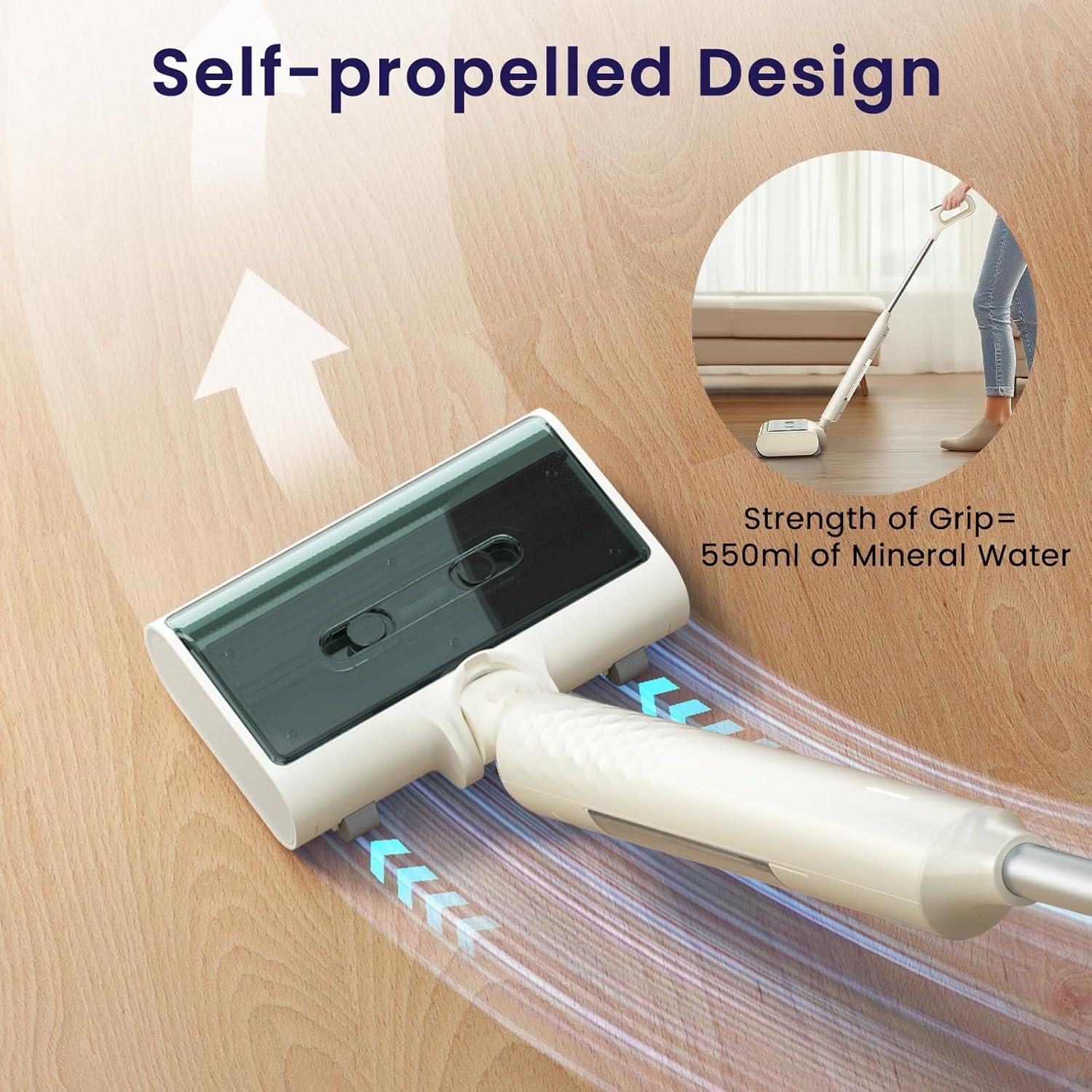 image:imageLefant Cordless Wet Dry Vacuum MopVacuum Cleaner for Home with 60 Mins Runtime180 LayFlat2 Adjustable Cleaning ModesAntiTangleLightweight Stick Vacuum for CarpetPet HairHardwood Floor LS100Medium