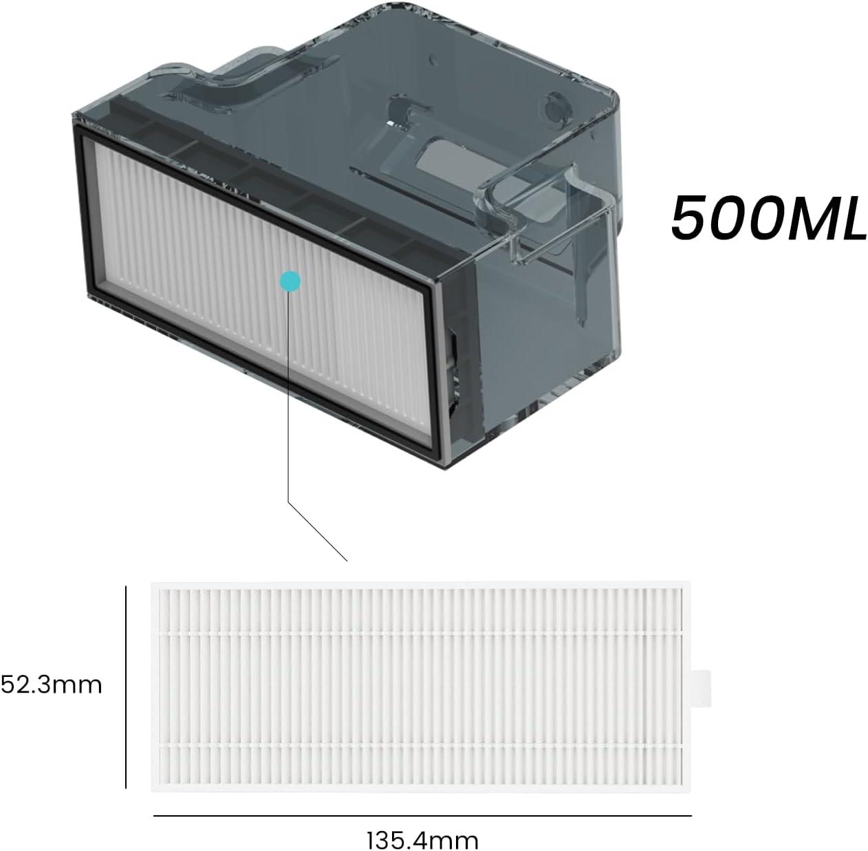 image:imageLefant Filter Replacement Kit Suitable for Lefant M210M210PM310 Ultra Robot Vacuums with Filter Size 53 20 03 Inch53