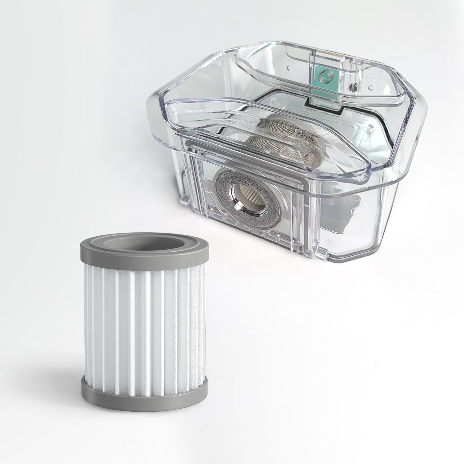 image:imageLefant Filter Replacement Kit Suitable for Lefant M320 M320G Robotic Vacuum Cleaner 4 Pack