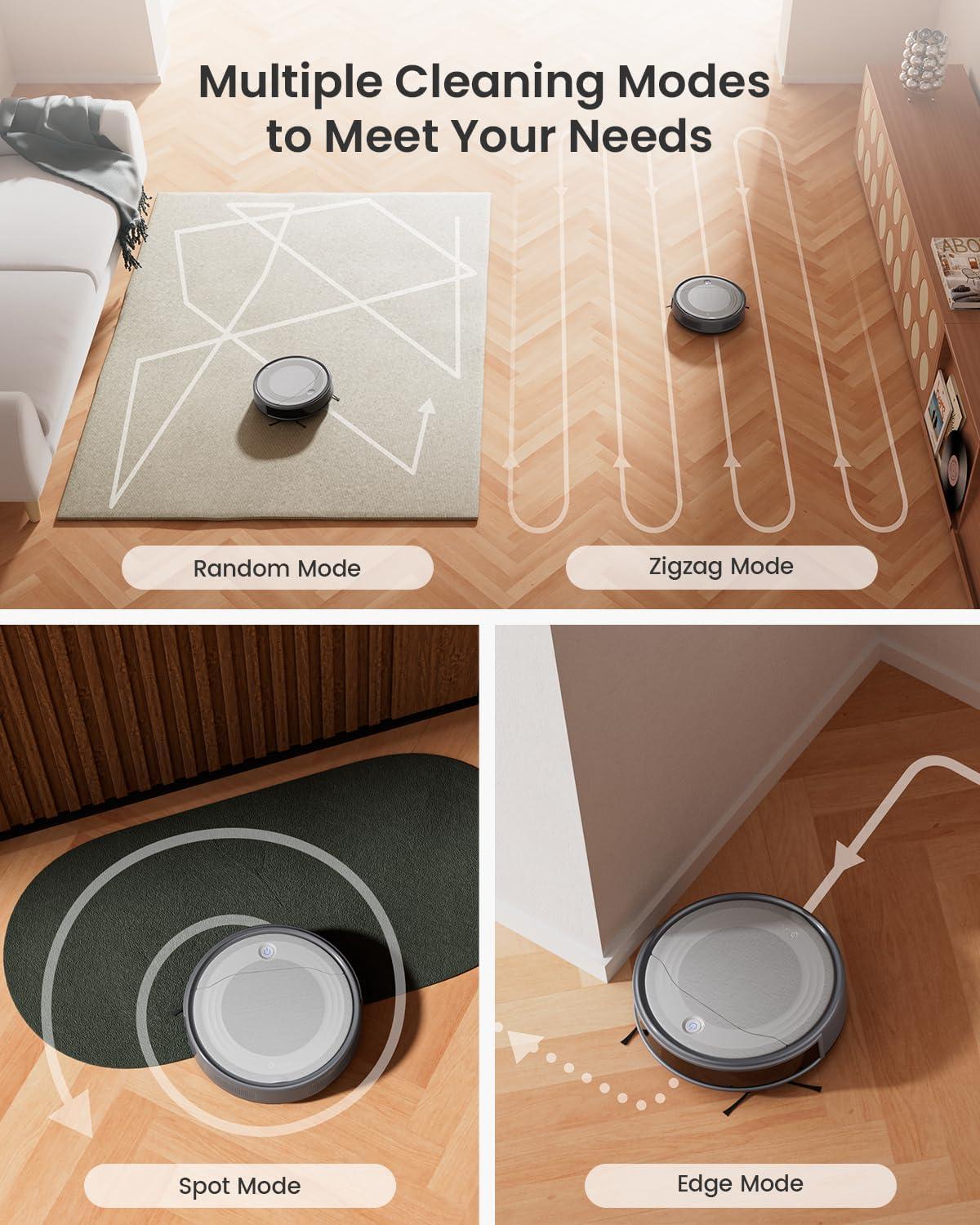 image:imageLefant LiDAR Robot Vacuum and Mop 90Day SelfEmptying 190 PSD Obstacle Avoidance Customized Cleaning MultiFloor Mapping 5500Pa Strong Suction 140 Min Runtime WiFiAlexaAPPiWatch M2 ProM310