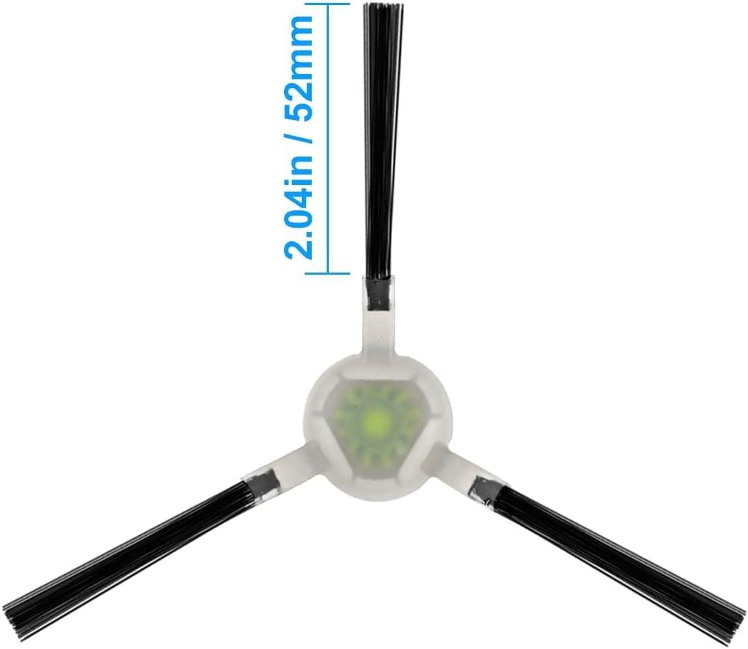 image:imageLefant Replacement Parts Side Brushes Compatible M210M210BM210PM310M320M330M330ProM310UM350M1M2M2PM2SPM2LP Robot Vacuum Robotic Vacuums and More