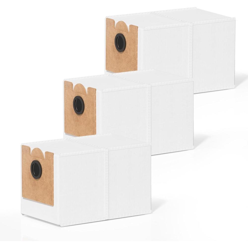 image:imageLefant 3Packs Dust Bags Replacement Kit for Lefant M2 PlusM2L PlusM2S PlusM350 Robot Vacuums