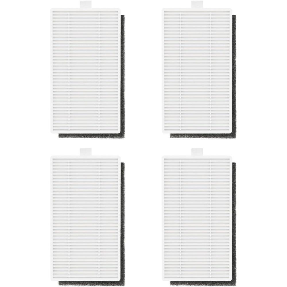 image:imageLefant 4 Filters amp 4 Filter Sponges Replacement Kit Only for Lefant M330 Pro Robot Vacuums