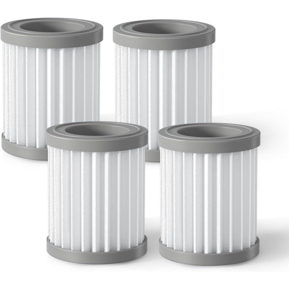 image:imageLefant Filter Replacement Kit Suitable for Lefant M320 M320G Robotic Vacuum Cleaner 4 Pack