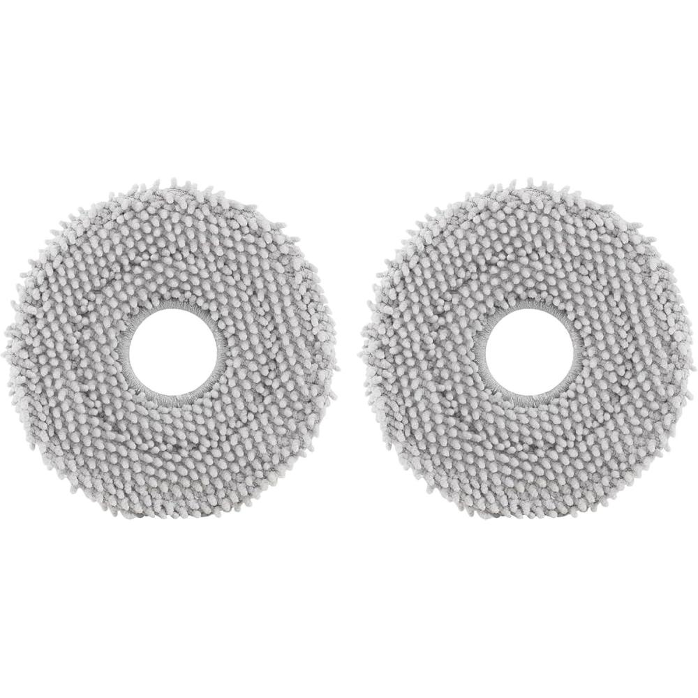 image:imageLefant Mop Holder and 2 Replacement Mop Cloths for M3 Robot Vacuum Cleaner