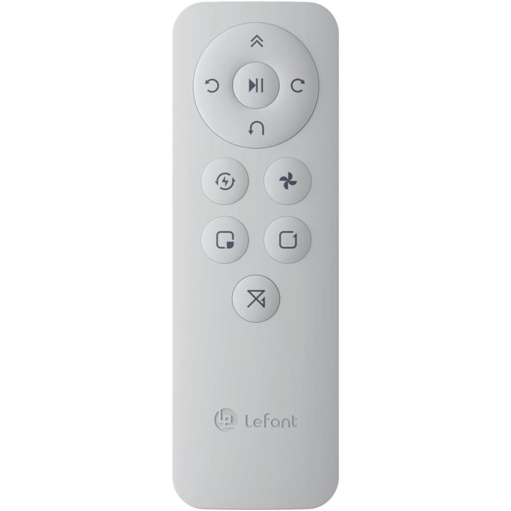 image:imageLefant Remote Control Schedule Time Control Cleaning Modes Adjust Suction Compatible with Lefant Robot Vacuums M210 M210B M210P M310 M320 Robotic Vacuum Cleaner