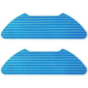 Lefant 2 Packs Washable Authentic Replacement Mop Pads M1/M2/M2S/M2Pro/M2SPro/M2 Plus/M2L Plus/M2S Plus/M350 Robot Vacuums