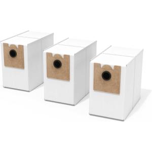 Lefant 3 Packs Dust Bags Replacement Kit Suitable for Lefant Base Station of M3/M3 Max Robot Vacuum