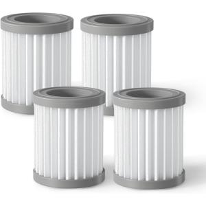 Lefant Filter Replacement Kit Suitable for Lefant M320 / M320G Robotic Vacuum Cleaner, 4 Pack
