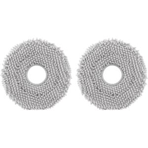 Lefant Mop Holder and 2 Replacement Mop Cloths for M3 Robot Vacuum Cleaner