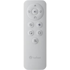 Lefant Remote Control, Schedule Time, Control Cleaning Modes, Adjust Suction, Compatible with Lefant Robot Vacuums M210, M210B, M210P, M310, M320 Robotic Vacuum Cleaner